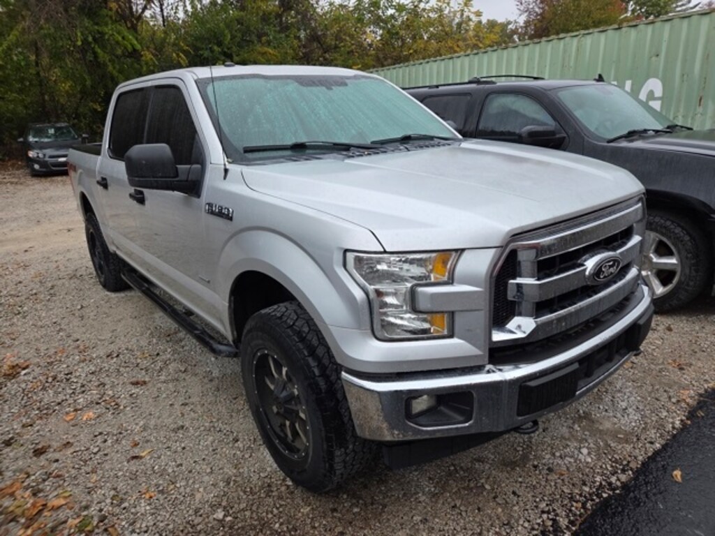 Used 2017 Ford F-150  Truck SuperCrew Cab