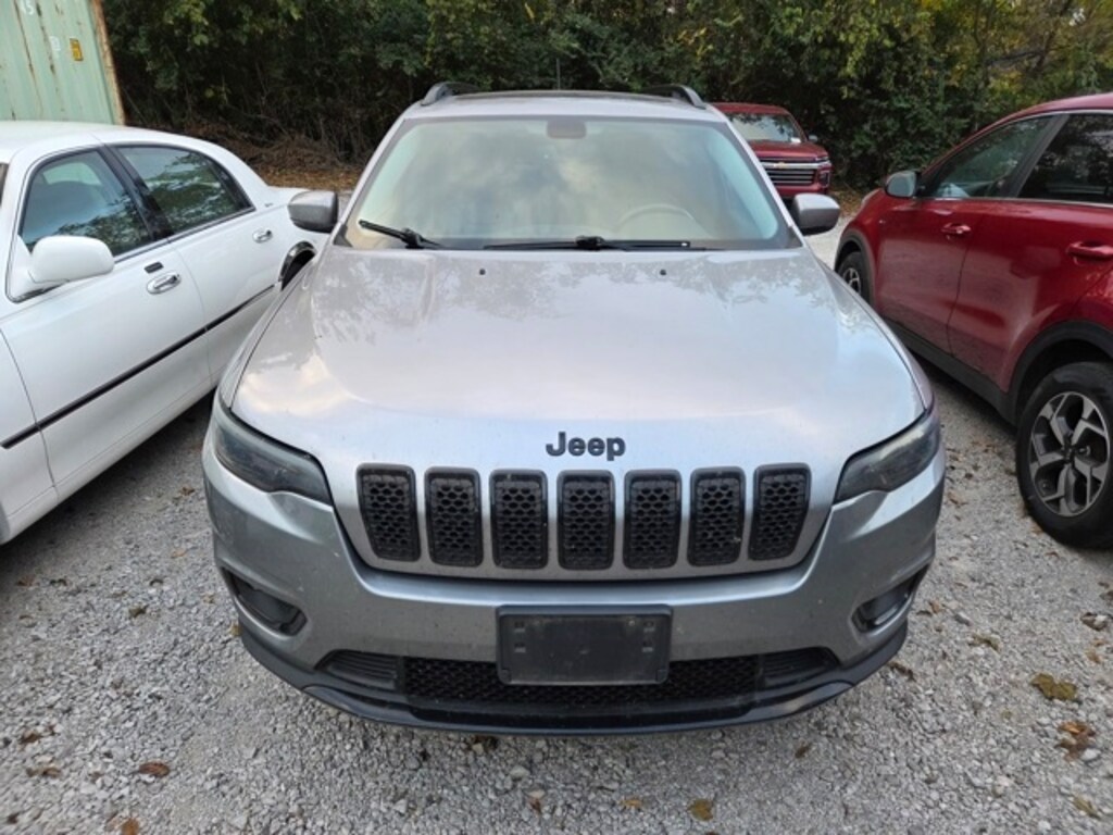 Used 2019 Jeep Cherokee Latitude Plus 4x4 SUV