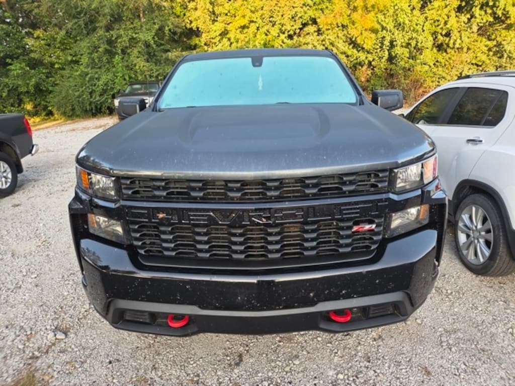Used 2019 Chevrolet Silverado 1500 Silverado Custom Trail Boss Truck Crew Cab