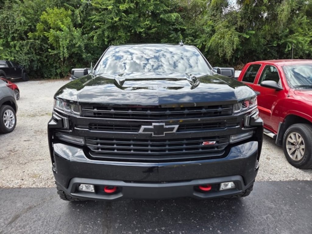 Used 2022 Chevrolet Silverado 1500 LTD LT Trail Boss Truck Crew Cab
