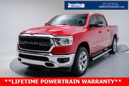 2022 Ram 1500 Big Horn/Lone Star Truck Crew Cab