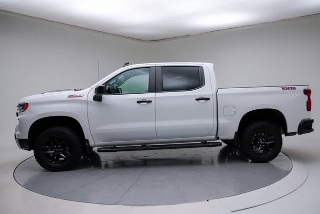 Used 2023 Chevrolet Silverado 1500 LT Trail Boss Truck Crew Cab