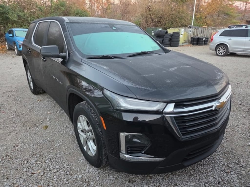 Used 2022 Chevrolet Traverse LS w/1LS SUV