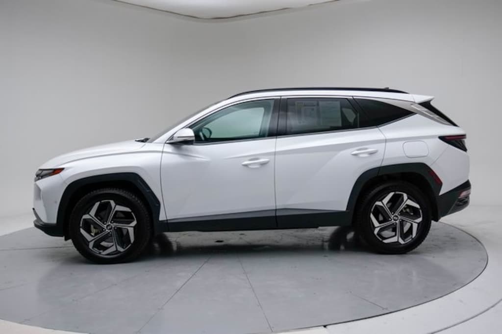 Used 2022 Hyundai Tucson Limited SUV