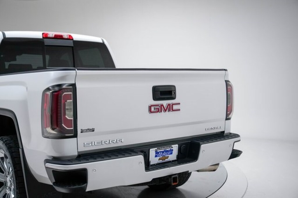 Used 2017 GMC Sierra 1500 Denali Truck Crew Cab
