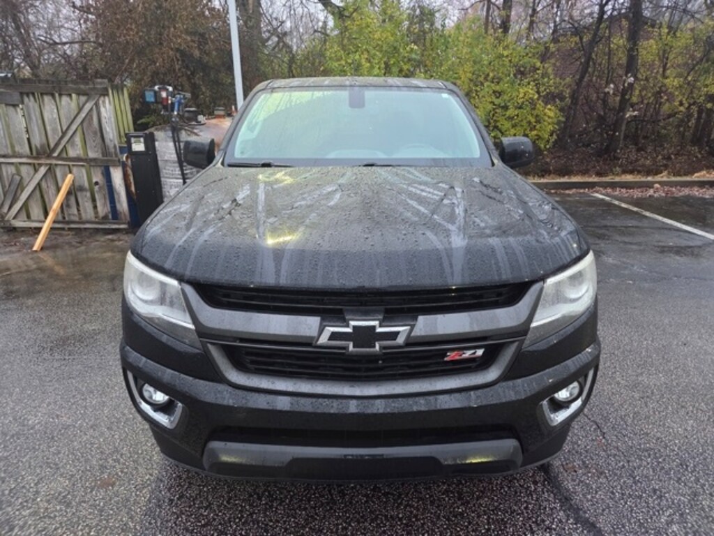 Used 2018 Chevrolet Colorado Z71 Truck Extended Cab