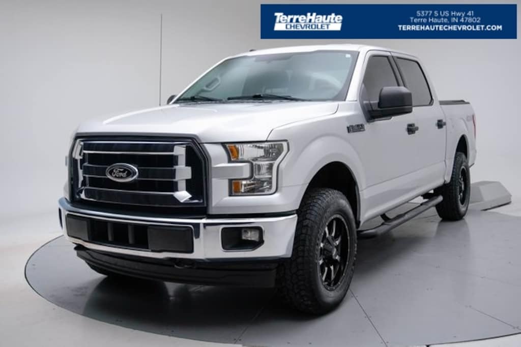 Used 2017 Ford F-150 Truck SuperCrew Cab