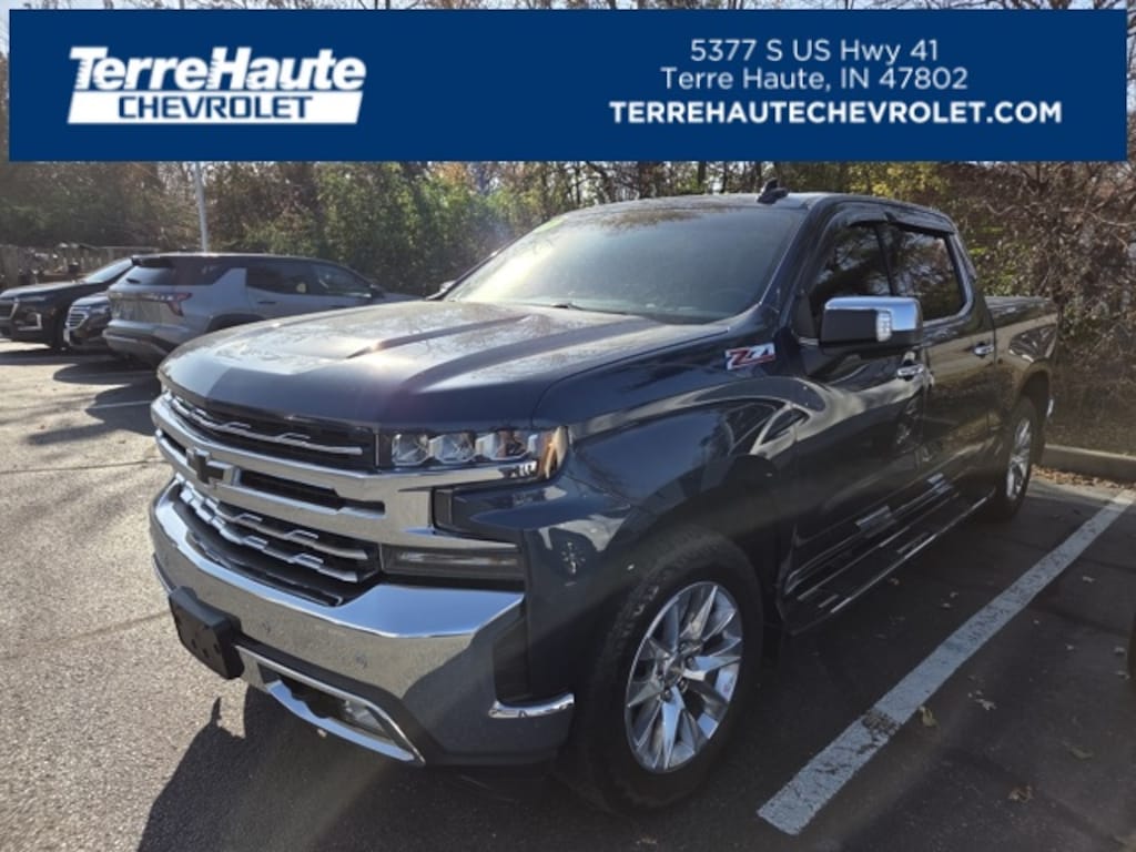 Used 2021 Chevrolet Silverado 1500 LTZ Truck Crew Cab