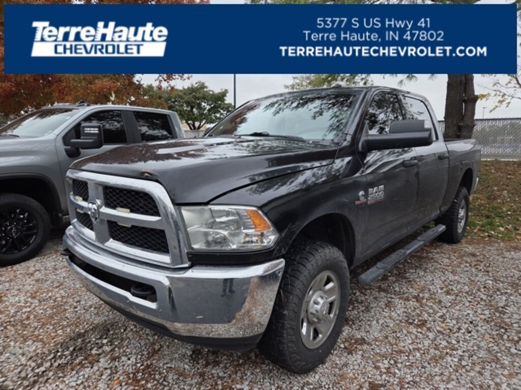 Used 2018 Ram 2500 Tradesman Truck Crew Cab