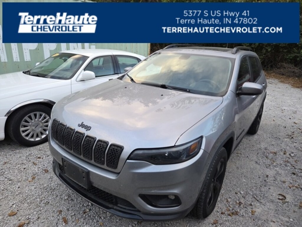 Used 2019 Jeep Cherokee Latitude Plus 4x4 SUV