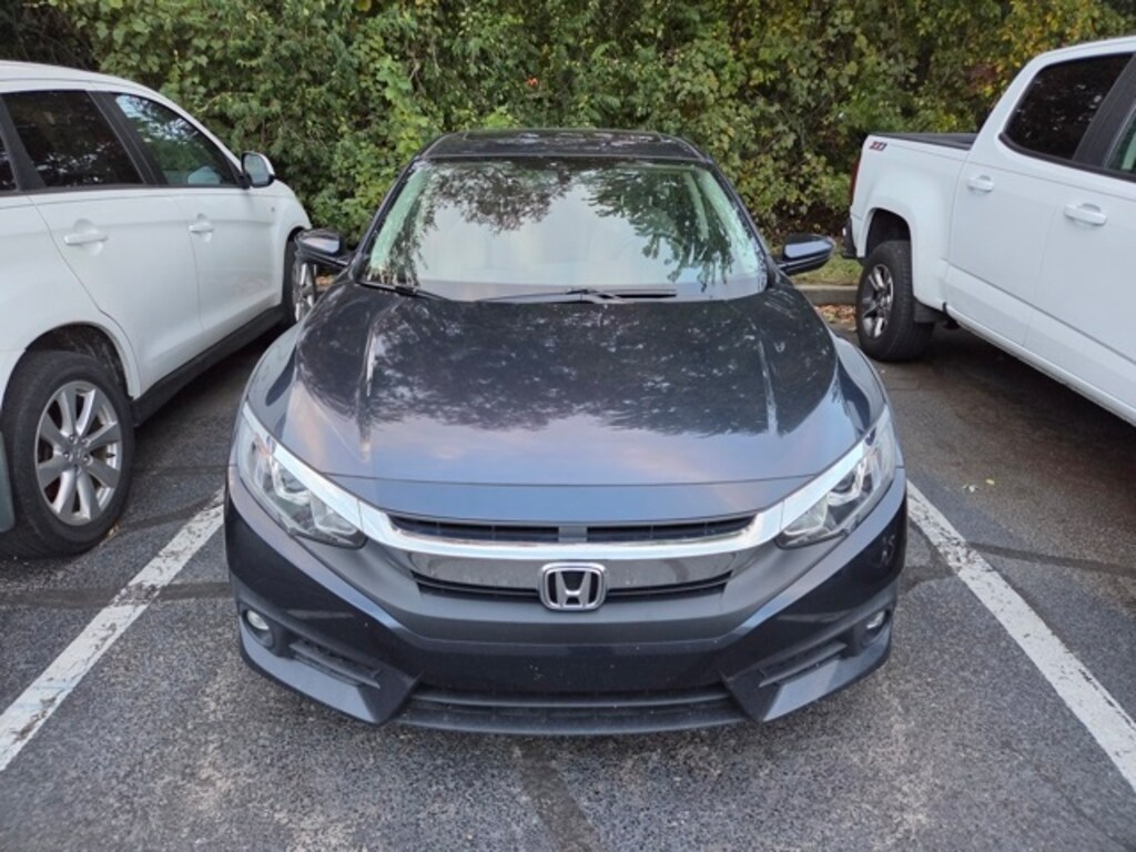 Used 2018 Honda Civic EX-T Sedan
