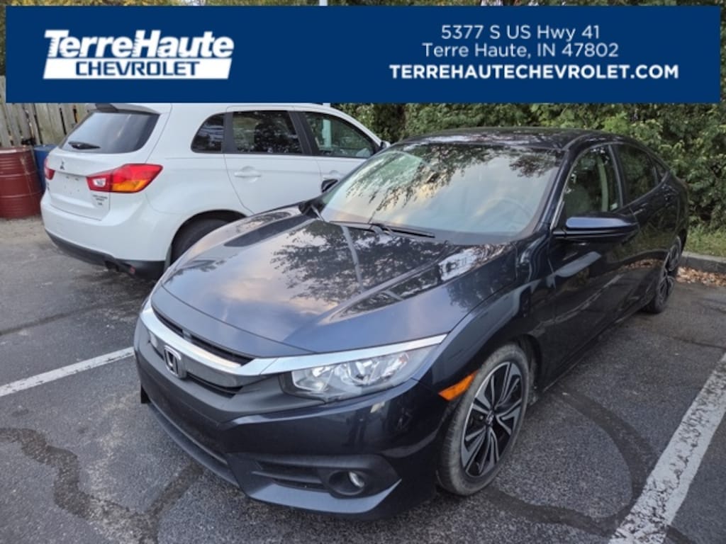 Used 2018 Honda Civic EX-T Sedan