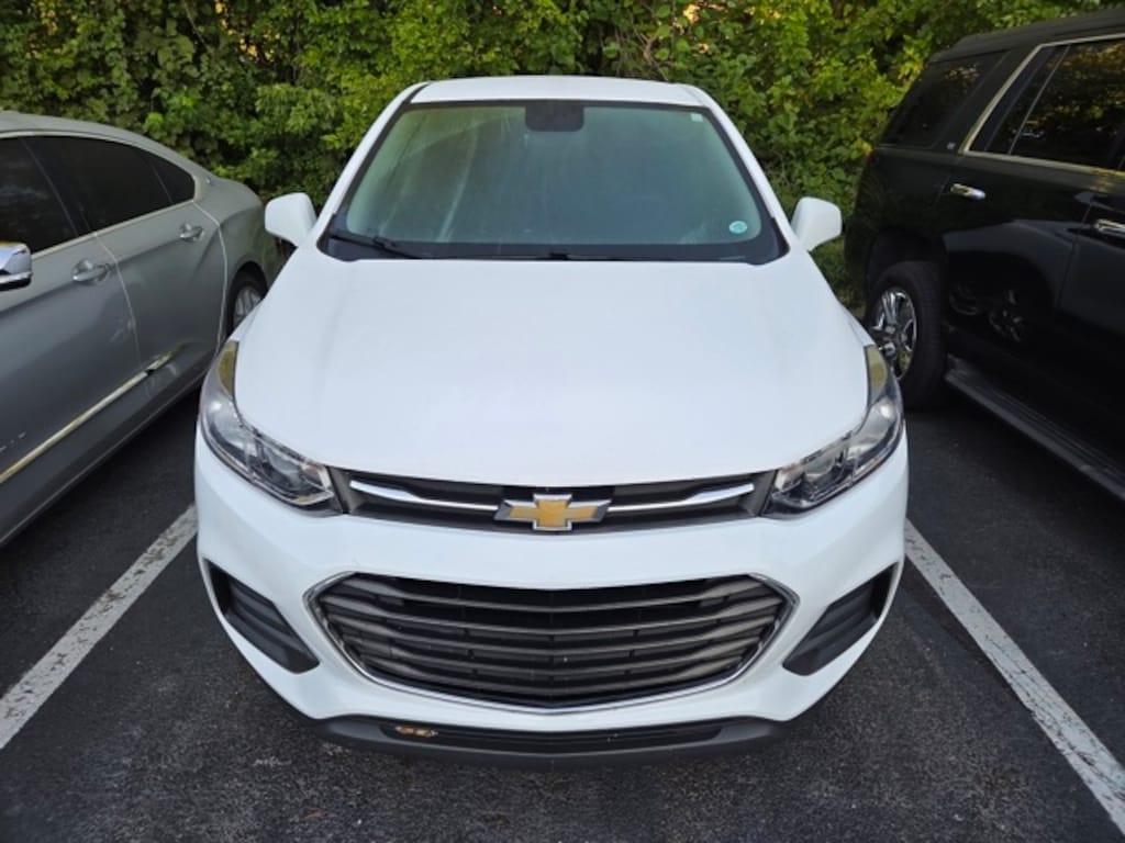 Used 2020 Chevrolet Trax LS SUV