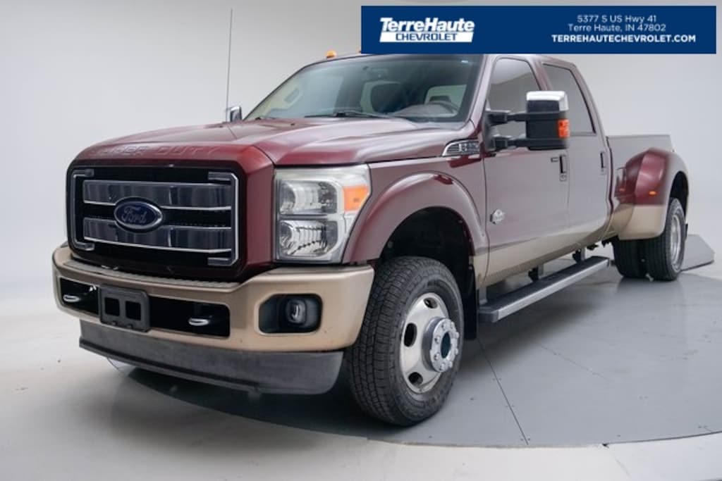 Used 2012 Ford F-350 Truck Crew Cab
