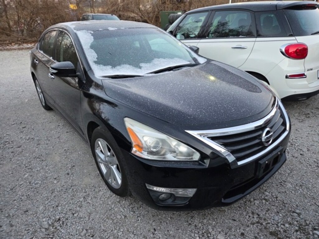 Used 2015 Nissan Altima 2.5 SL Sedan