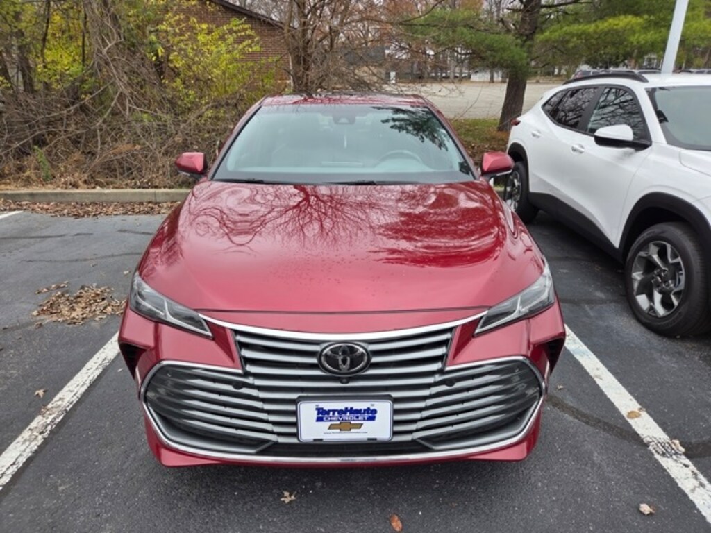 Used 2021 Toyota Avalon Limited Sedan