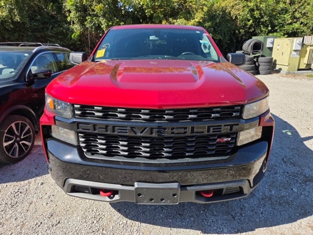 Used 2019 Chevrolet Silverado 1500 Silverado Custom Trail Boss Truck Double Cab