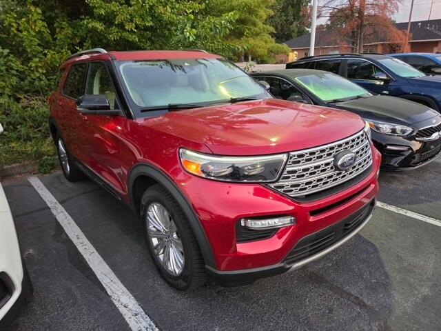 2020 Ford Explorer Limited photo 3