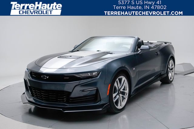 2023 Chevrolet Camaro 6.2 Convertible 2SS's photo