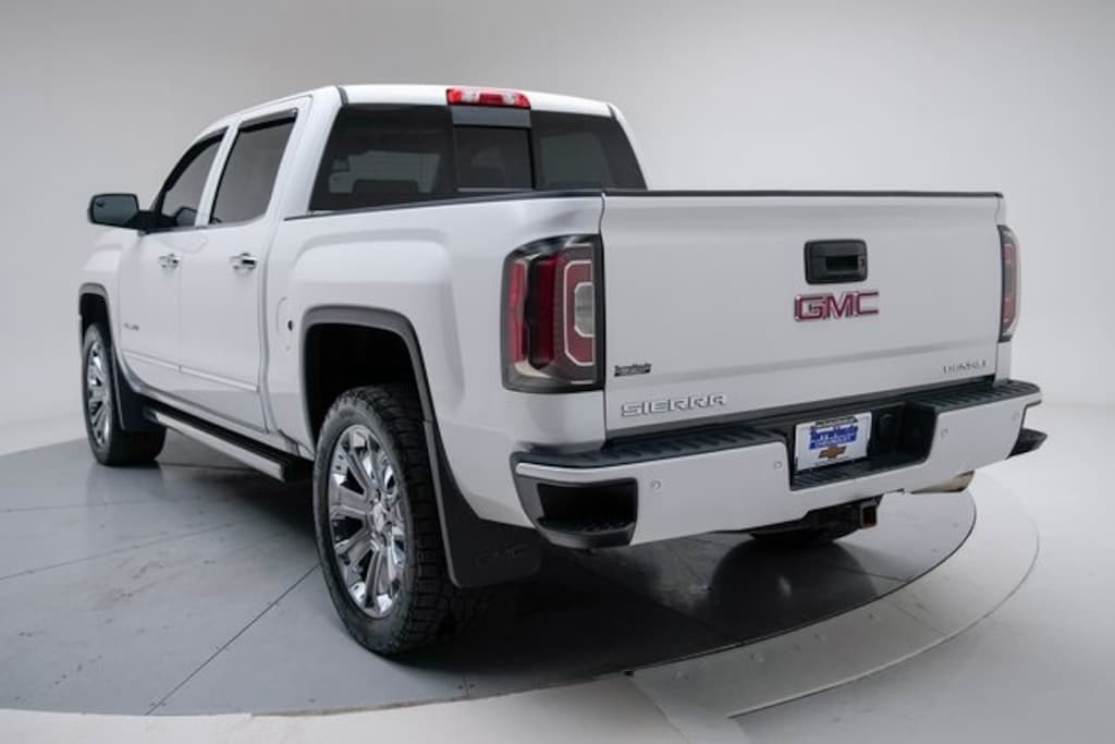 Used 2017 GMC Sierra 1500 Denali Truck Crew Cab