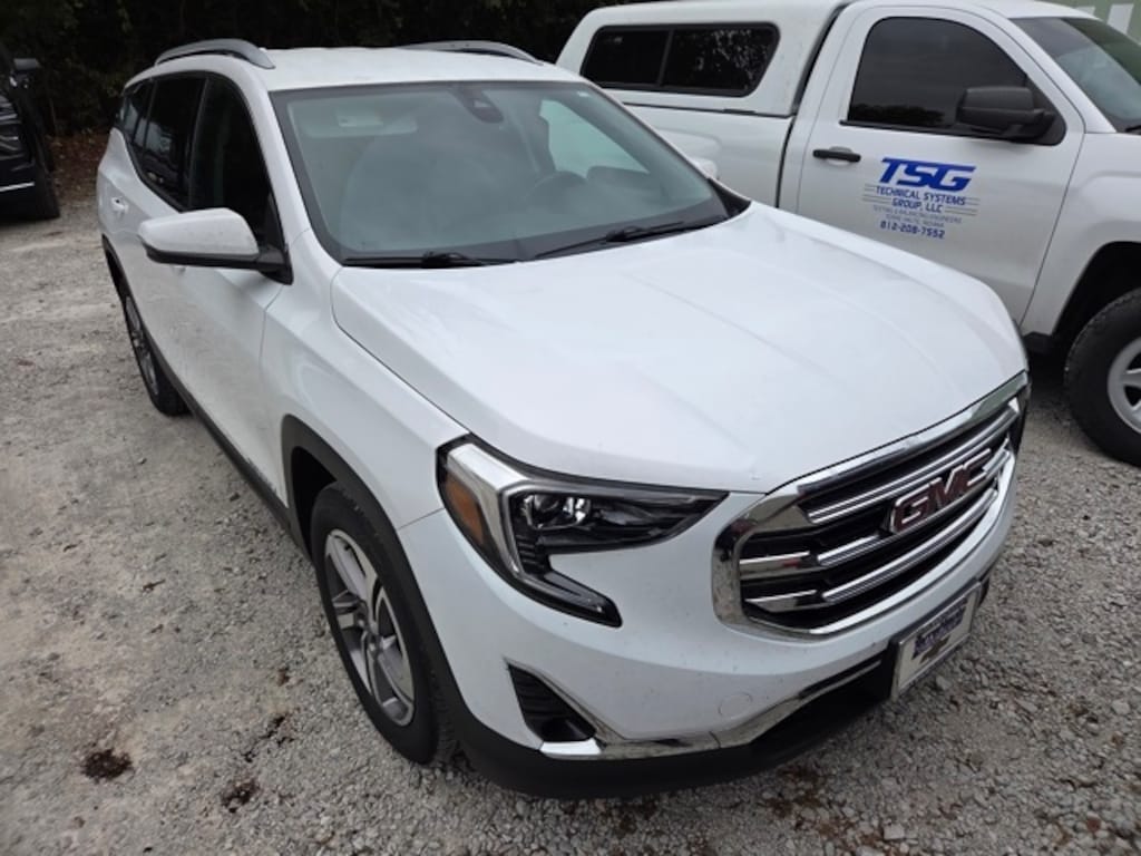Used 2021 GMC Terrain SLT SUV