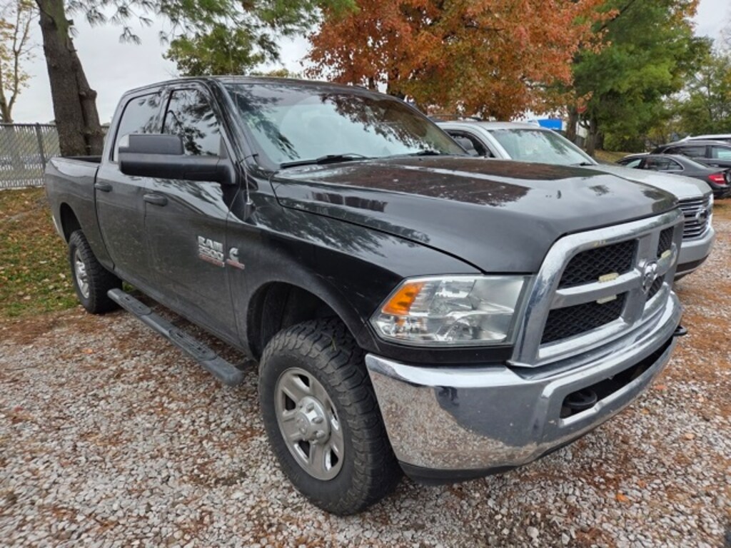 Used 2018 Ram 2500 Tradesman Truck Crew Cab