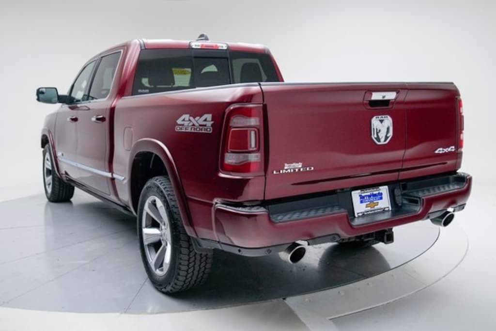 Used 2020 Ram 1500 Limited Truck Crew Cab