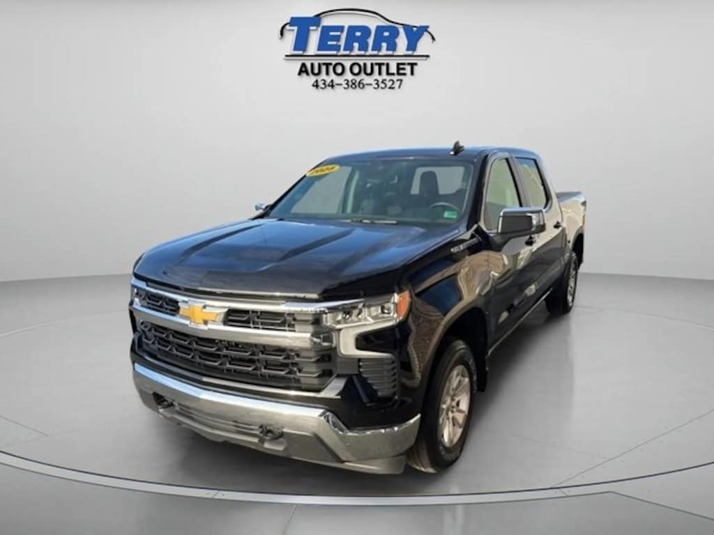 Used 2025 Chevrolet Silverado 1500 LT w/1LT Truck Crew Cab