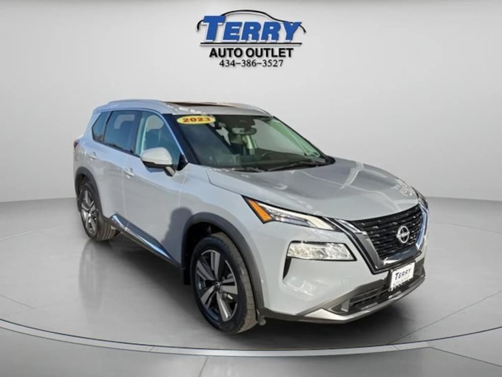 Used 2023 Nissan Rogue SL SUV