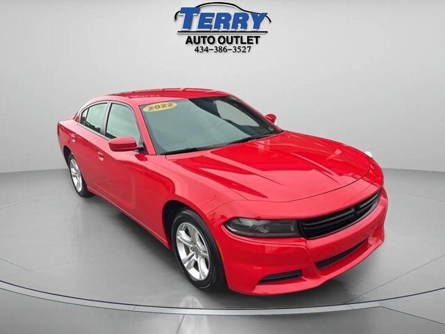 2022 Dodge Charger SXT photo 4
