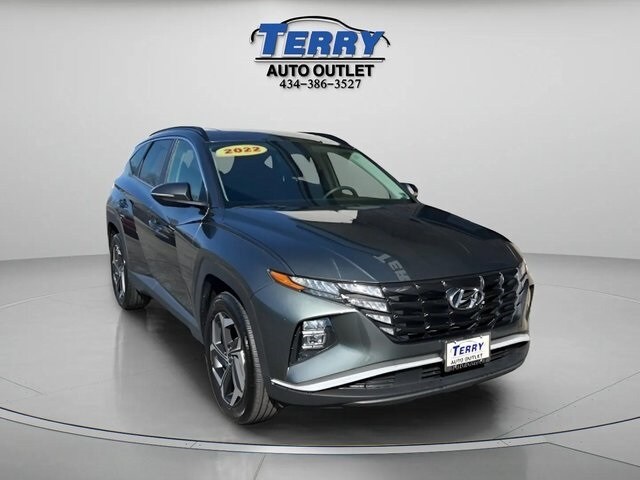2022 Hyundai Tucson SEL Convenience photo 3