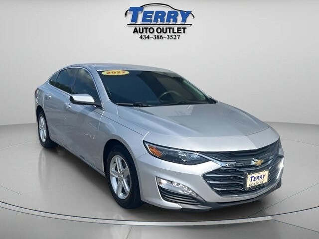 2022 Chevrolet Malibu 1LT photo 2