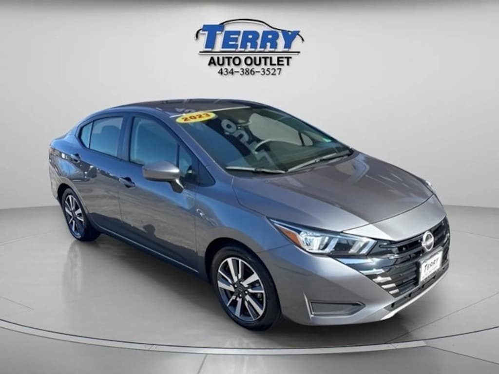 Used 2023 Nissan Versa 1.6 SV Sedan