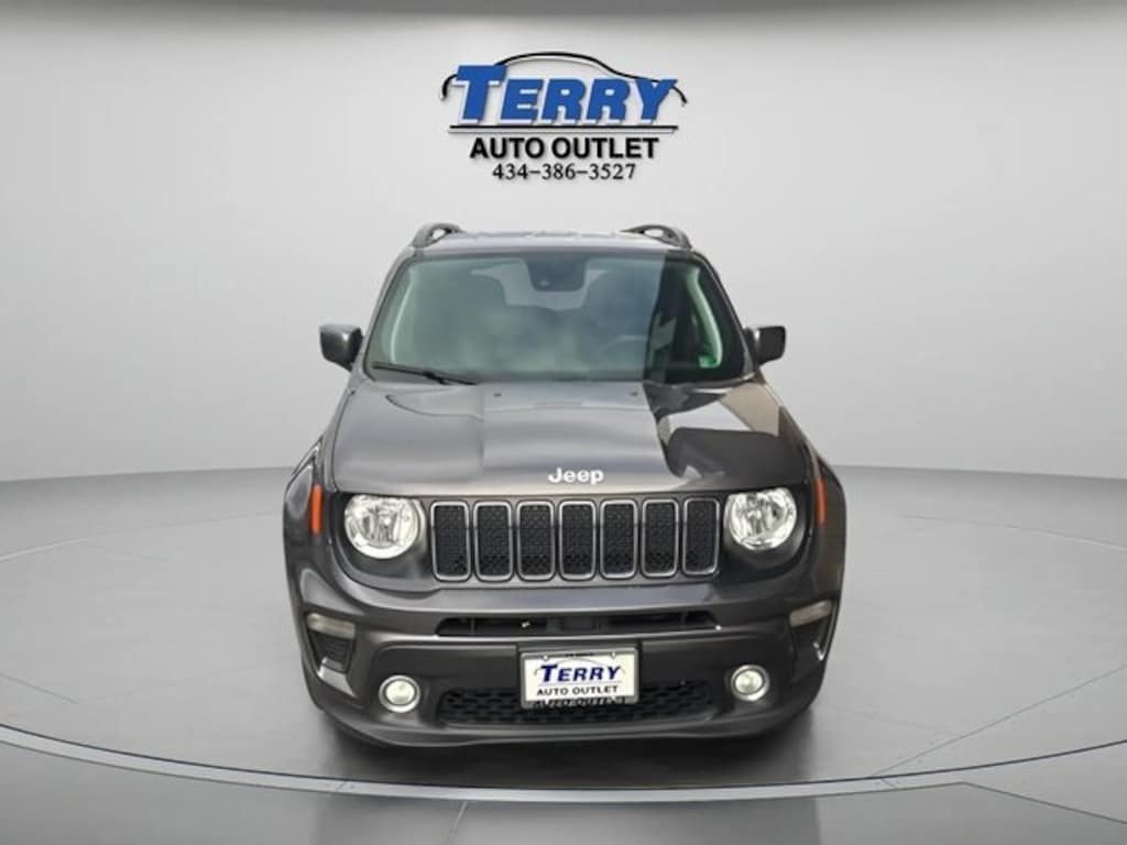 Used 2021 Jeep Renegade Latitude SUV