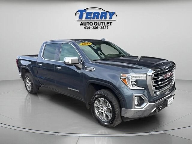 2021 Gmc Sierra 1500 SLT photo 4