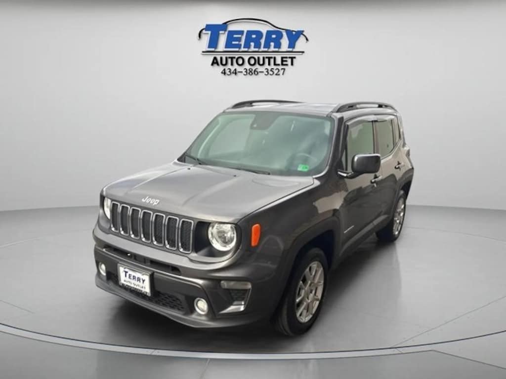 Used 2021 Jeep Renegade Latitude SUV
