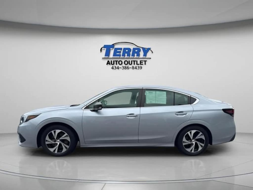 Used 2022 Subaru Legacy Base Sedan