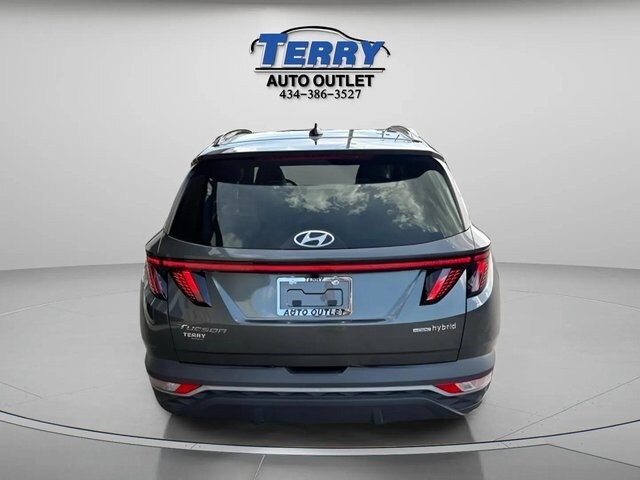 2023 Hyundai Tucson Hybrid SEL Convenience photo 4