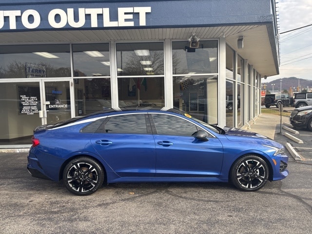 2023 Kia K5 GT-Line's photo