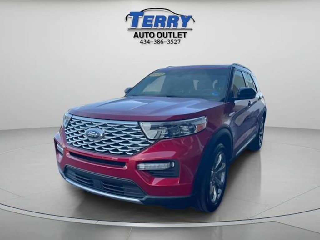 Used 2020 Ford Explorer Platinum SUV