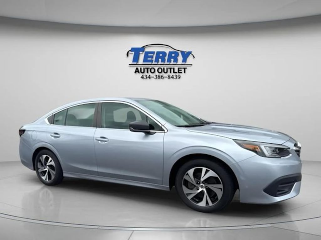 Used 2022 Subaru Legacy Base Sedan