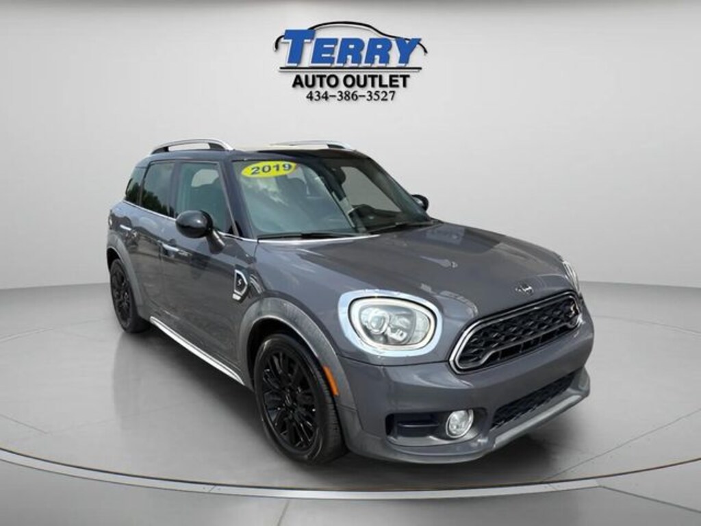 Used 2019 MINI Countryman Cooper S SUV