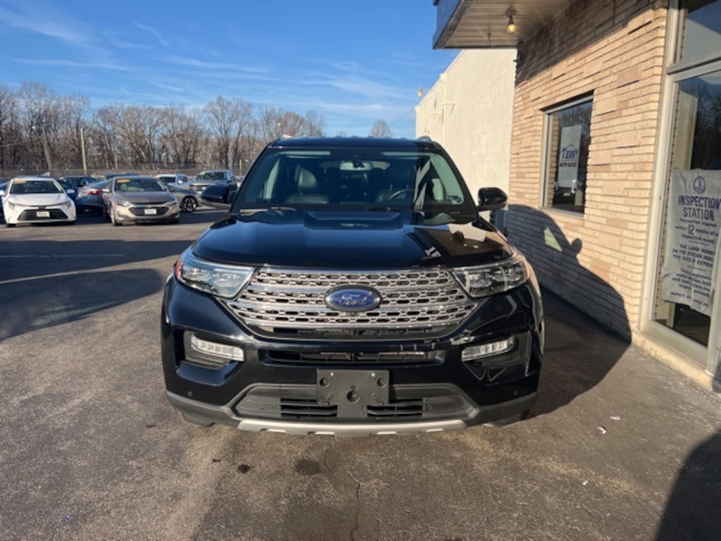 Used 2023 Ford Explorer Limited SUV
