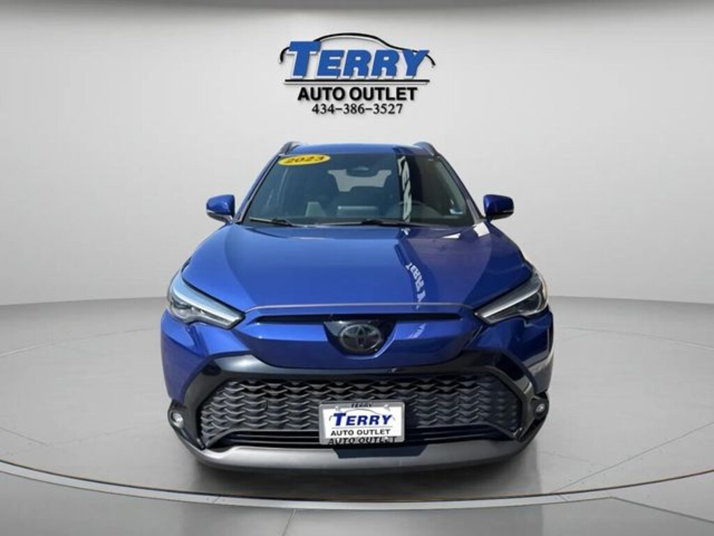 Used 2023 Toyota Corolla Cross Hybrid S SUV