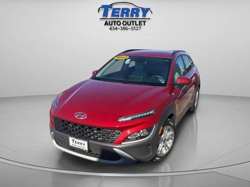 Used 2023 Hyundai Kona SEL SUV