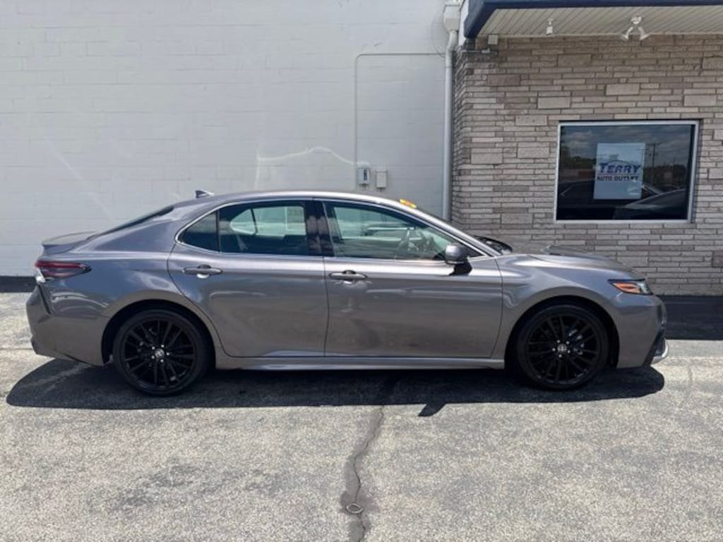 Used 2024 Toyota Camry XSE Sedan