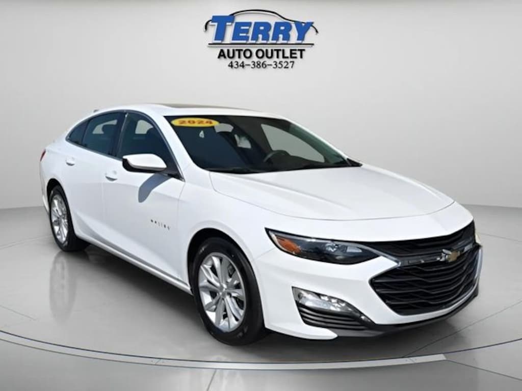 Used 2024 Chevrolet Malibu 1LT Sedan