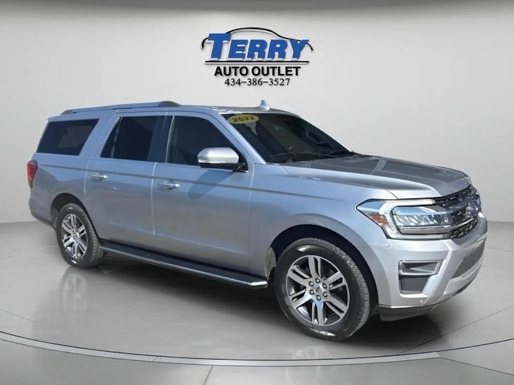Used 2022 Ford Expedition Max Limited SUV