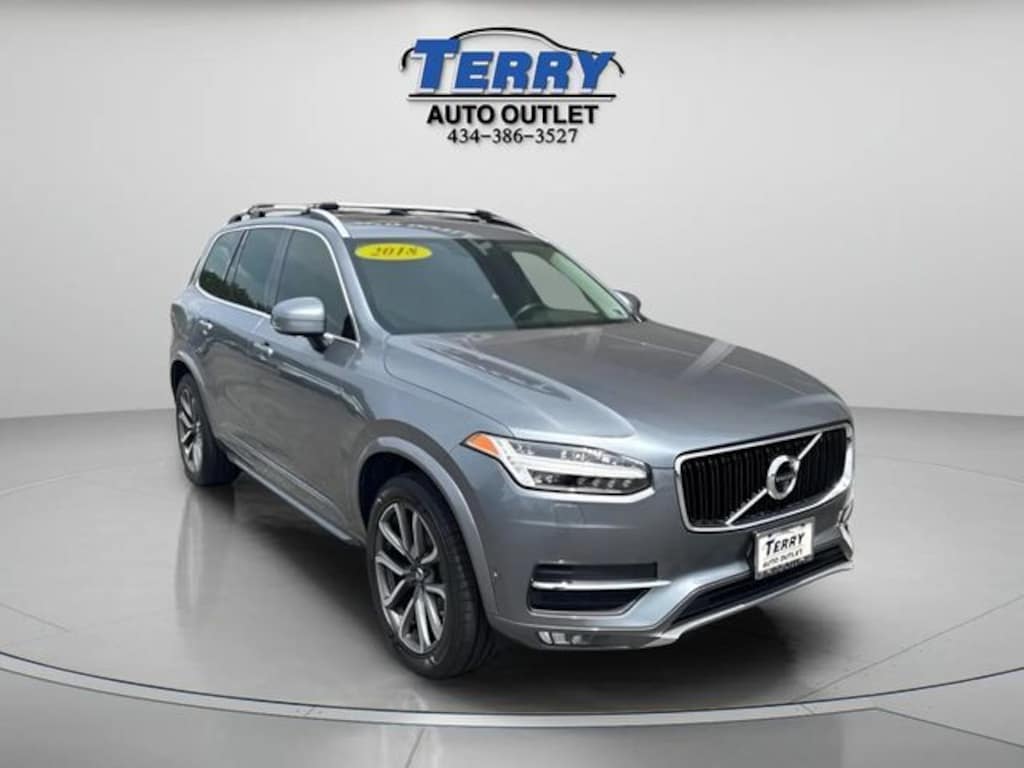 Used 2018 Volvo XC90 T6 AWD Momentum (7 Passenger) SUV