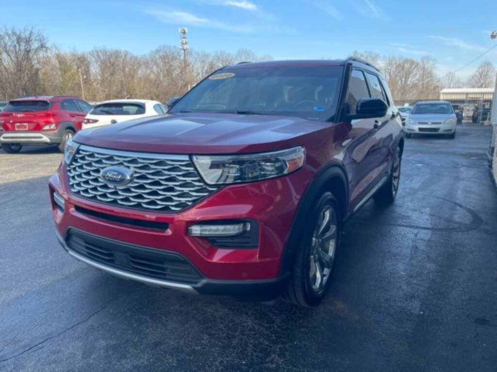 Used 2020 Ford Explorer Platinum SUV